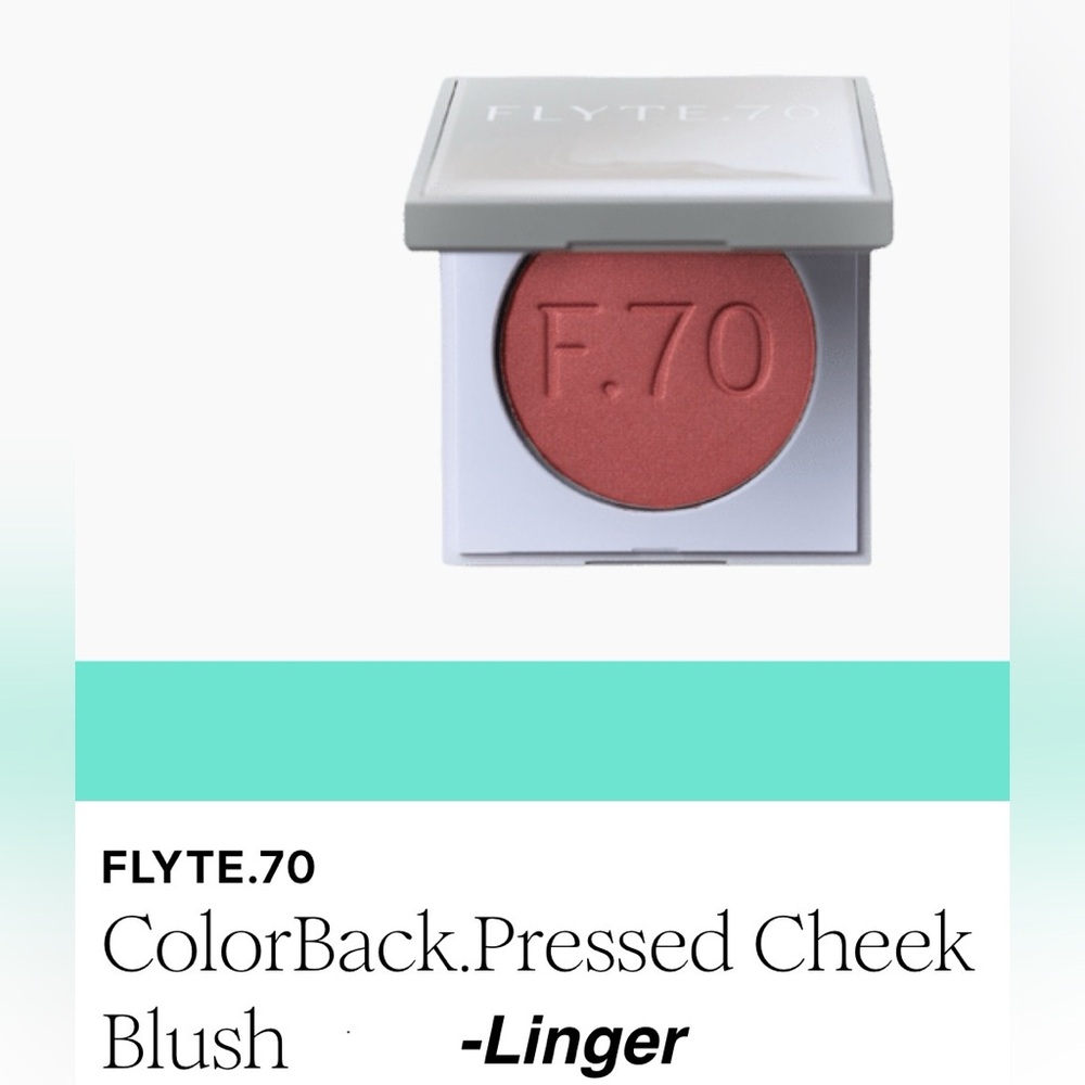FLYTE.70
ColorBack Pressed Cheek Blush - Linger
NWT